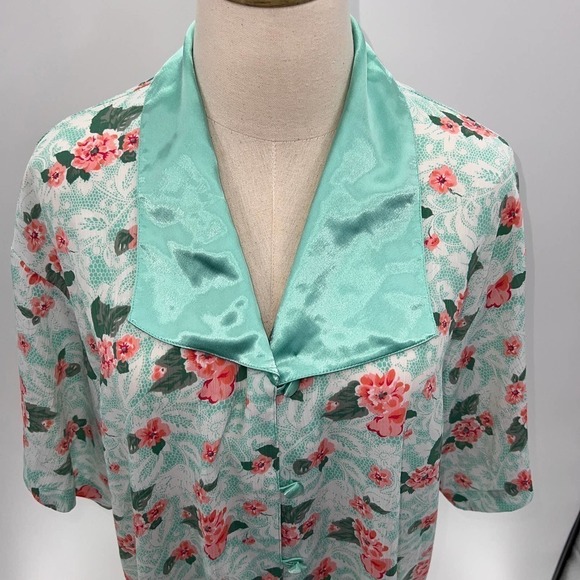 Vintage Victoria's Secret Gold Label Night Gown- M/L - Picture 4 of 12